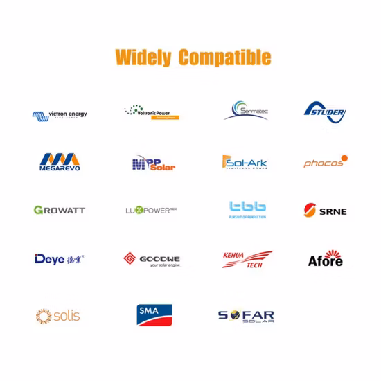 51.2V100ah Pequeño compacto LFP Hogar Energía solar Rack Almacenamiento Li-ion Litio LiFePO4 Batería para el mercado estadounidense para RV Coche eléctrico Scooter Motocicleta