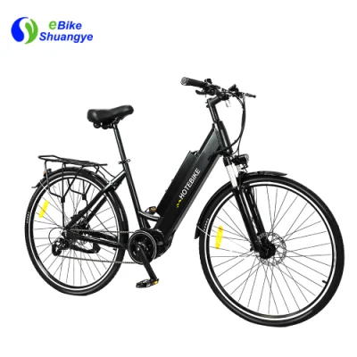 Motocicleta bicicleta de montaña eléctrica 60km batería de litio Shuangye o Hotebike OEM 750W bicicleta eléctrica 1000W Ebike bicicleta eléctrica Dirtbike