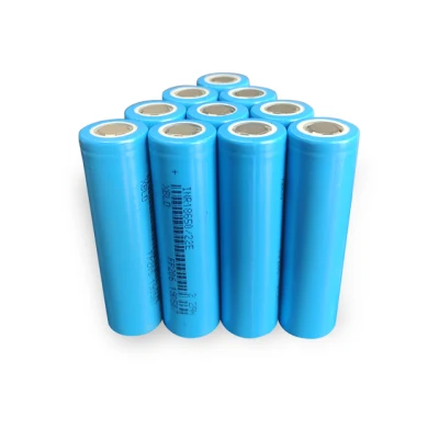 3c 5c 10c 2500mAh Gran capacidad 18650 Batería de litio 3.7V Batería de bicicleta eléctrica