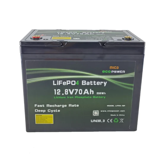 Precio de fábrica personalizado 12,8 V 70ah 100ah 200ah Scooter Eléctrico carrito de Golf batería de almacenamiento Solar batería LiFePO4 12V